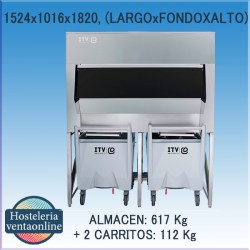 ITV DEPOSITO HIELO SCD600